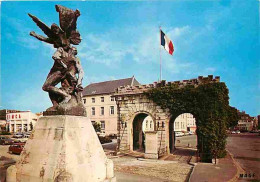 55 - Verdun - Le Monument La Défense De Rodin - Le Monument De La Victoire - La Porte Saint Paul - Automobiles - Carte N - Verdun
