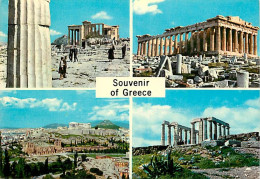 Grèce - Athènes - Athína - L'Acropole - Multivues - Carte Neuve - CPM - Voir Scans Recto-Verso - Greece