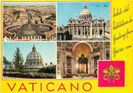 Vatican - Multivues - CPM - Voir Scans Recto-Verso - Vatican