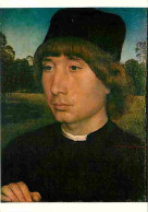 Art - Peinture - Hans Memling - Ritratto Di Giovane - Galleria Dell'Accademia Di Venezia - Carte Neuve - CPM - Voir Scan - Pintura & Cuadros