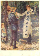 Art - Peinture - Pierre Auguste Renoir - La Balançoire - CPM - Voir Scans Recto-Verso - Pintura & Cuadros