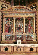 Art - Peinture Religieuse - Vérone - Basilique De St Zeno - Le Tryptique De Mantegna - Carte Neuve - CPM - Voir Scans Re - Gemälde, Glasmalereien & Statuen