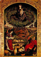 Art - Peinture Religieuse - Aix En Provence - Cathédrale Saint Sauveur - Triptyque Du Buisson Ardent De Nicolas Froment  - Schilderijen, Gebrandschilderd Glas En Beeldjes