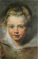 Art - Peinture - P Rubens - Portrait D'enfant - CPM - Voir Scans Recto-Verso - Paintings