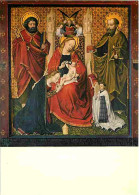 Art - Peinture Religieuse - Liège - Musée D'Art Religieux - La Vierge Au Papillon - CPM - Voir Scans Recto-Verso - Tableaux, Vitraux Et Statues