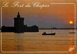 17 - Ile D'Oléron - Fort De Chapus - Coucher De Soleil - CPM - Carte Neuve - Voir Scans Recto-Verso - Ile D'Oléron