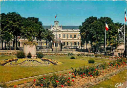 49 - Angers - Les Jardins Du Mail Et L'Hôtel De Ville - CPM - Voir Scans Recto-Verso - Angers