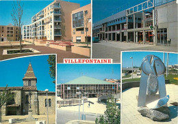 38 - Villefontaine - Multivues - CPM - Voir Scans Recto-Verso - Autres & Non Classés