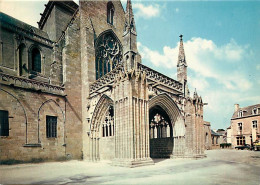 35 - Dol De Bretagne - La Cathédrale Saint-Samson - Porche - CPM - Carte Neuve - Voir Scans Recto-Verso - Dol De Bretagne