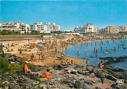 34 - Le Cap D'Agde - Plage Du Mole - Environs Du Cap D'Agde - Scènes De Plage - Flamme Postale De Agde - CPM - Voir Scan - Agde