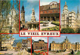 27 - Evreux - Le Vieil Evreux - Multivues - Automobiles - CPM - Voir Scans Recto-Verso - Evreux