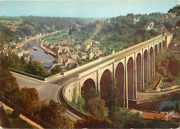 22 - Dinan - Le Viaduc Sur La Rance - CPM - Voir Scans Recto-Verso - Dinan