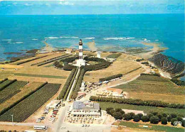 17 - Ile D'Oléron - Saint Denis D'Oléron - Le Phare De Chassiron - Vue Aérienne - CPM - Voir Scans Recto-Verso - Ile D'Oléron