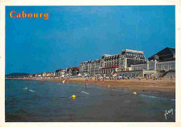 14 - Cabourg - La Plage - Carte Neuve - CPM - Voir Scans Recto-Verso - Cabourg