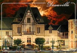 14 - Deauville - L'hôtel De Ville Illuminé - Carte Neuve - CPM - Voir Scans Recto-Verso - Deauville