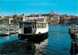 13 - Marseille - Le Port - Ferry Boat - Bateaux - CPM - Voir Scans Recto-Verso - Joliette, Zona Portuaria