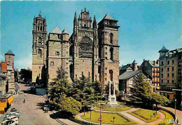 12 - Rodez - La Cathédrale Notre-Dame - Automobiles - Carte Neuve - CPM - Voir Scans Recto-Verso - Rodez