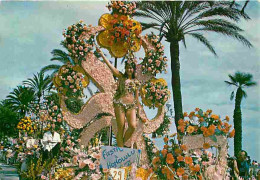 06 - Nice - Carnaval De Nice - Bataille De Fleurs - CPM - Voir Scans Recto-Verso - Carnaval