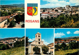 05 - Rosans - Multivues - Blasons - CPM - Voir Scans Recto-Verso - Autres & Non Classés