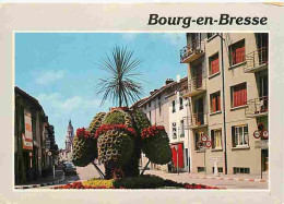 01 - Bourg En Bresse - Les Sabots - Fleurs - Flamme Postale - CPM - Voir Scans Recto-Verso  - Other & Unclassified