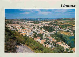 11 - Limoux - Vue Générale Aérienne - Flamme Postale De Limoux - CPM - Voir Scans Recto-Verso - Limoux