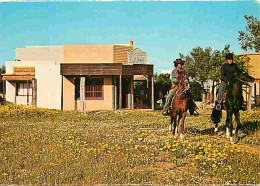Animaux - Chevaux - Tunisie - Hammam-Sousse - Résidence Club El Kantaoui - Les Cowboys Du Village Western Najacity - CPM - Chevaux