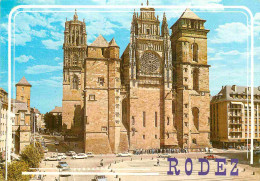 12 - Rodez - Cathédrale Notre Dame - CPM - Voir Scans Recto-Verso - Rodez