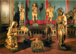 10 - Chaource - Eglise Saint-Jean-Baptiste - Crèche - L'Adoration Des Bergers - Art Religieux - CPM - Voir Scans Recto-V - Chaource