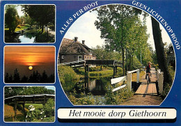 Pays-Bas - Nederland - Giethoorn - Multivues - CPM - Voir Scans Recto-Verso - Giethoorn