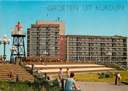 Pays-Bas - Nederland - Kijkduin - Deltaplein Met Atlantichotel En Vuurtoren - CPM - Voir Scans Recto-Verso - Den Haag ('s-Gravenhage)