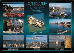 56 - Port Louis - Plouhinec - Gavres - Multivues - CPM - Voir Scans Recto-Verso - Port Louis