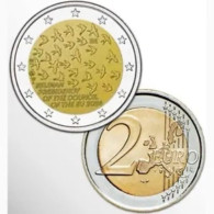 Belgie 2024  2 Euro Commemo  UNC Uit De CC - UNC Du CC     "Europees Voorzitterschap - Présidence Europe" !! - België