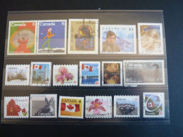 LOT TIMBRES DU CANADA Voir Les Photos - Autres & Non Classés