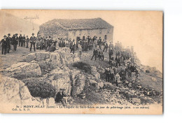 MONT PILAT - La Chapelle De Saint Sabin Un Jour De Pélèrinage - Très Bon état - Mont Pilat