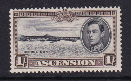 Ascension: 1938/53   KGVI    SG44a    1/-   [Perf: 13]    MH - Ascensión