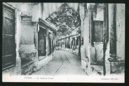 928 - TUNISIE - TUNIS - Le Souk-el-Trouk  - DOS NON DIVISE - Tunisia