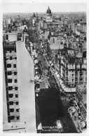 CPA ARGENTINE / BUENOS AIRES / CARTE PHOTO / AVENIDA CALLAO - Argentine