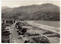 SAPRI - LUNGOMARE - SALERNO - 1955 - Salerno