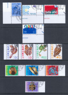 Switzerland 1995 Complete Year Set - Used (CTO) - 30 Stamps + 1 S/s (please See Description) - Used Stamps