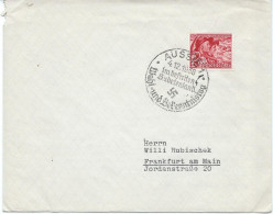 2 LETTRES 1938 AVEC CACHETS DE AUSSIG ET DE TROPPAU - WAHL UND BEKENNTNISTAG- - Cartas & Documentos