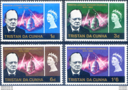 Winston Churchill 1966. - Tristan Da Cunha