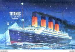 Transatlantico "Titanic" 2012. - Jersey