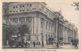 CPA ARGENTINE / BUENOS AIRES / MEDICAL FACULTY AND MORGUE - Argentina