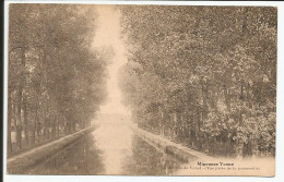 Entrée Du Canal Vue Prise De La Passerelle   1910    N° Très Rare - Migennes