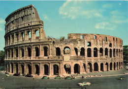 ITALIE - Roma - Il Colosseo - Le Colysée - Coliseum - Kolosseum - Vue Générale - Animé - Carte Postale Ancienne - Coliseo