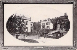 Durlach - Turmberg Gel.1913 Passepartoukarte - Karlsruhe