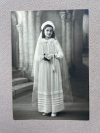 Originele Foto - Photo Originale - Photo: (Portraits D'art - V. DE WILDE), Bruxelles-Midi (Saint-Gilles) - 15 X 10,5 Cm. - Anonymous Persons