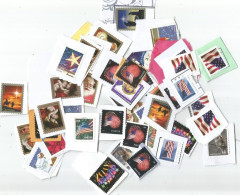 USA Stamps X Postage Unfranked Forever Rate (c.68) Lot Of # 172 Pcs - Total Face Value $ 116.96 - Sammlungen