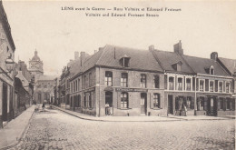 Delcampe - CPA (62) LENS  Rues Voltaire Et Edouard Froissart - Lens