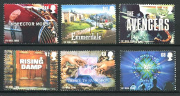 191 GRANDE BRETAGNE 2005 - Yvert 2678/83 - Emission De Television - Neuf ** (MNH) Sans Charniere - Ongebruikt